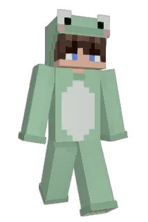 yulio_ Minecraft avatar full body