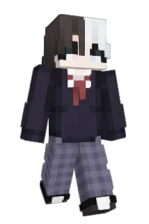 yulip Minecraft avatar full body