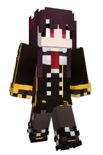 yulis Minecraft avatar full body