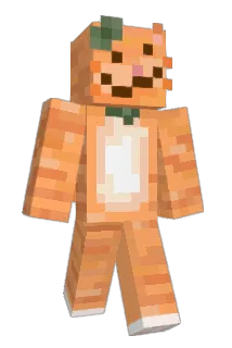 yulpi Minecraft avatar full body