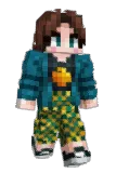 yulsh Minecraft avatar full body