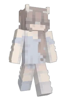 yulyia Minecraft avatar full body