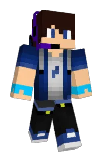 yumaf12 Minecraft avatar full body