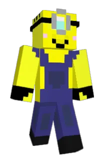 yumamari Minecraft avatar full body