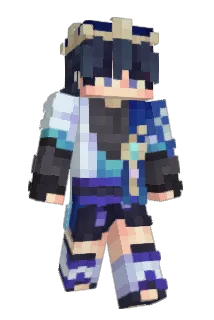 yume_koneko Minecraft avatar full body