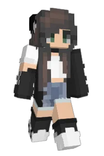 yumefox Minecraft avatar full body