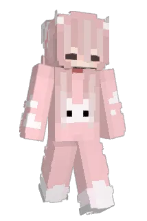 yumekio Minecraft avatar full body