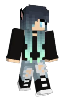 yumekosleftb00b Minecraft avatar full body