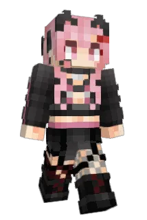 yumeno06 Minecraft avatar full body