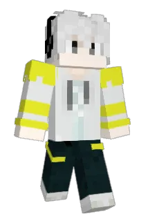 yumesho Minecraft avatar full body