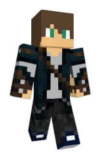 yumetama Minecraft avatar full body