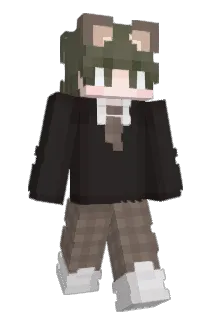 yumi2012_kor Minecraft avatar full body