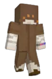 yumi_gold Minecraft avatar full body