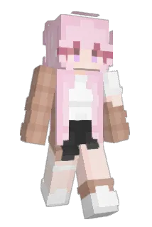 yumii3o Minecraft avatar full body