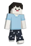 yuminOvO Minecraft avatar full body