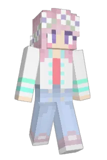 yumineko_ Minecraft avatar full body