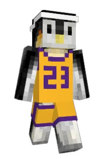 yumis Minecraft avatar full body
