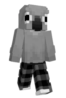 yumkimil_ Minecraft avatar full body
