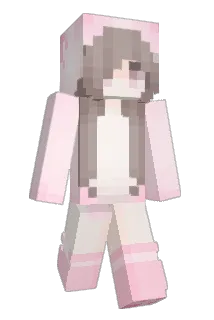 yummih Minecraft avatar full body