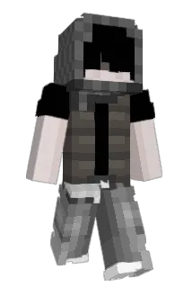yummy Minecraft avatar full body