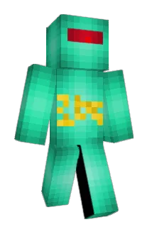 yummycornflake Minecraft avatar full body