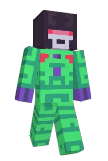 yumo0 Minecraft avatar full body