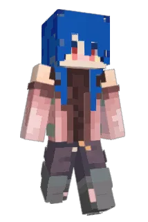 yumoooYO Minecraft avatar full body