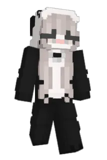 yumucha Minecraft avatar full body