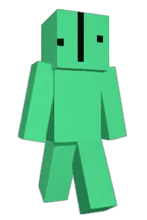 yumyumol Minecraft avatar full body