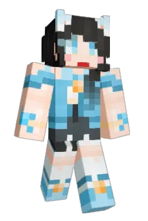 yun2g Minecraft avatar full body