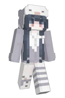 yun410 Minecraft avatar full body