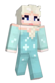 yunaaaah Minecraft avatar full body