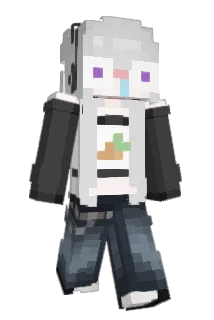 yunaai Minecraft avatar full body