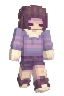 yunabaka Minecraft avatar full body