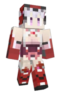 yunaeru Minecraft avatar full body