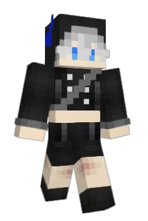 yunafu Minecraft avatar full body