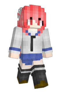 yunaqi Minecraft avatar full body
