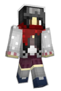 yunari1413 Minecraft avatar full body
