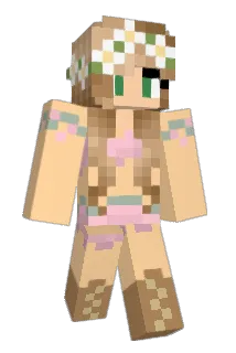 yunaxoxo Minecraft avatar full body