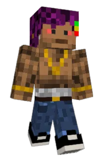 yunbans Minecraft avatar full body