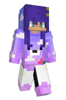 yunburr Minecraft avatar full body
