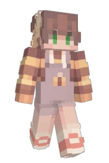 yunchin24 Minecraft avatar full body