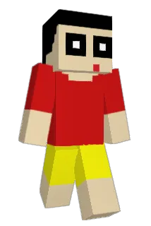yundede Minecraft avatar full body