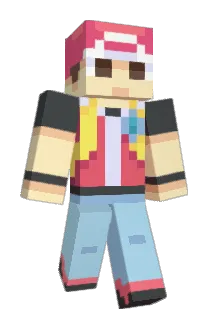 yungFleck Minecraft avatar full body