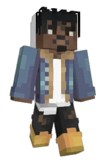 yungSntos Minecraft avatar full body