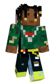 yung_ginga Minecraft avatar full body