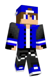 yungdicon Minecraft avatar full body
