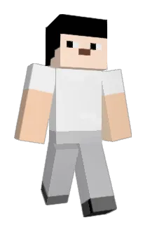yungern Minecraft avatar full body