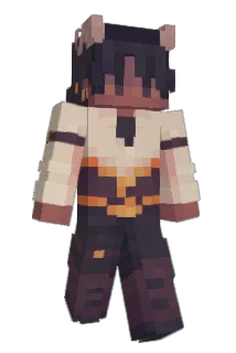 yungfault Minecraft avatar full body