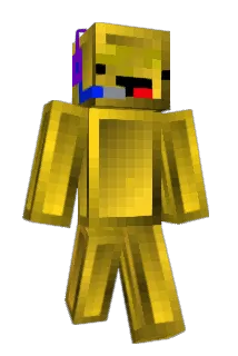yungflux Minecraft avatar full body